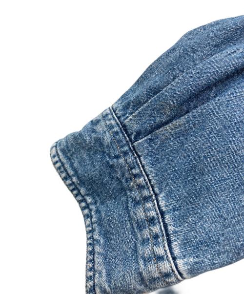 CarHartt（カーハート）CarHartt (カーハート) デニムワークシャツ ブルー サイズ:XLの古着・服飾アイテム