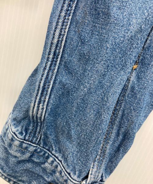 CarHartt（カーハート）CarHartt (カーハート) デニムワークシャツ ブルー サイズ:XLの古着・服飾アイテム