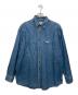 CarHartt（カーハート）の古着「デニムワークシャツ」｜ブルー