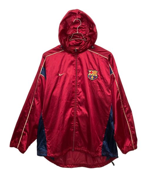 NIKE（ナイキ）NIKE (ナイキ) トラックジャケット レッド サイズ:XLの古着・服飾アイテム