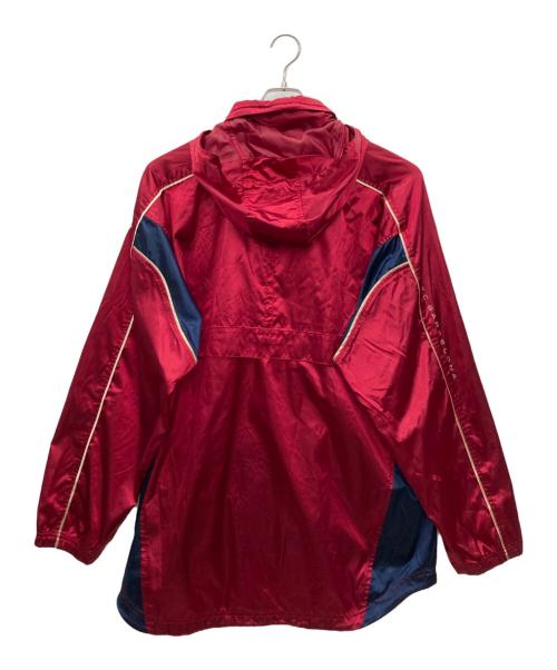 NIKE（ナイキ）NIKE (ナイキ) トラックジャケット レッド サイズ:XLの古着・服飾アイテム