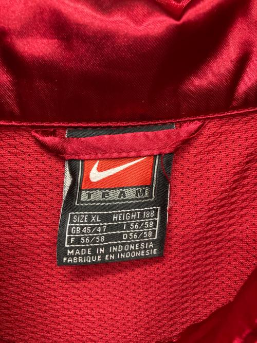 NIKE（ナイキ）NIKE (ナイキ) トラックジャケット レッド サイズ:XLの古着・服飾アイテム