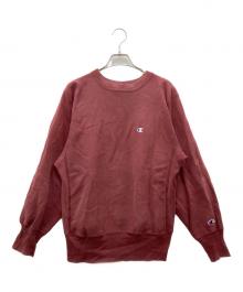 Champion（チャンピオン）の古着「スウェット」｜ボルドー