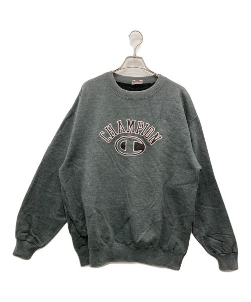 Champion（チャンピオン）Champion (チャンピオン) スウェット グレー サイズ:Lの古着・服飾アイテム