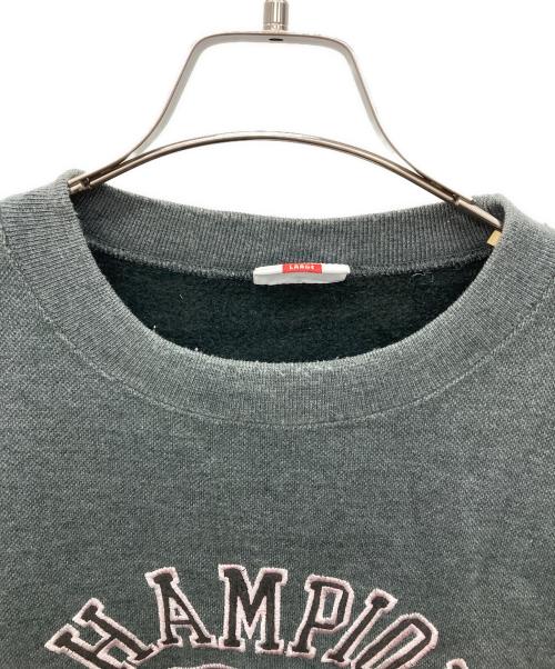 Champion（チャンピオン）Champion (チャンピオン) スウェット グレー サイズ:Lの古着・服飾アイテム