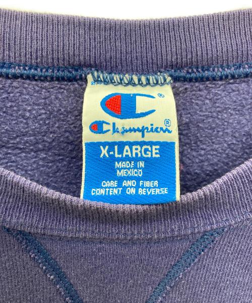 Champion（チャンピオン）Champion (チャンピオン) スウェット パープル サイズ:XLの古着・服飾アイテム