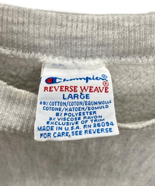 Champion（チャンピオン）Champion (チャンピオン) スウェット グレー サイズ:Lの古着・服飾アイテム