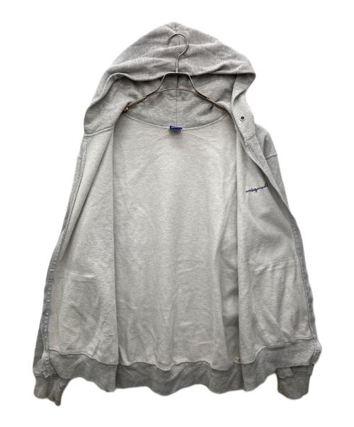 Champion（チャンピオン）Champion (チャンピオン) ジップパーカー グレー サイズ:xlの古着・服飾アイテム