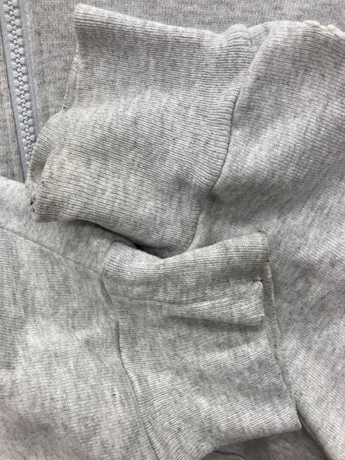 Champion（チャンピオン）Champion (チャンピオン) ジップパーカー グレー サイズ:xlの古着・服飾アイテム