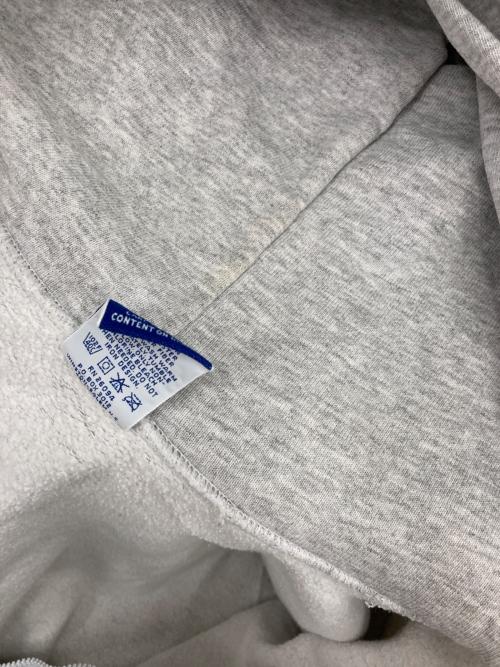 Champion（チャンピオン）Champion (チャンピオン) ジップパーカー グレー サイズ:xlの古着・服飾アイテム