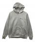 Champion（チャンピオン）の古着「ジップパーカー」｜グレー