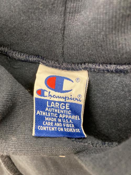 Champion（チャンピオン）Champion (チャンピオン) スウェット ネイビー サイズ:Lの古着・服飾アイテム
