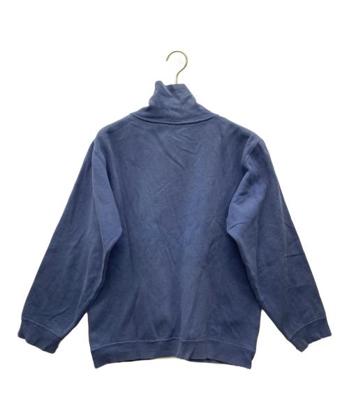 Champion（チャンピオン）Champion (チャンピオン) ハーフジップスウェット ブルー サイズ:Sの古着・服飾アイテム