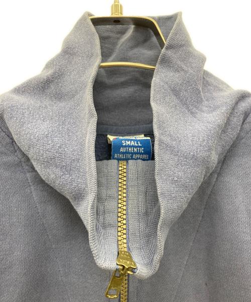 Champion（チャンピオン）Champion (チャンピオン) ハーフジップスウェット ブルー サイズ:Sの古着・服飾アイテム