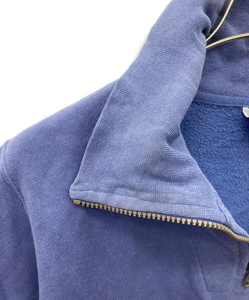 Champion（チャンピオン）Champion (チャンピオン) ハーフジップスウェット ブルー サイズ:Sの古着・服飾アイテム