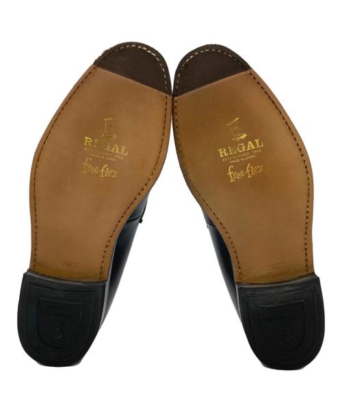 REGAL（リーガル）REGAL (リーガル) ローファー ブラック サイズ:26.0の古着・服飾アイテム