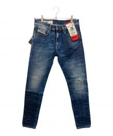 DIESEL（ディーゼル）の古着「デニムパンツ」｜ブルー