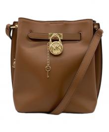 MICHAEL KORS（マイケルコース）の古着「ハミルトン レガシー メッセンジャー ミディアム」｜ブラウン