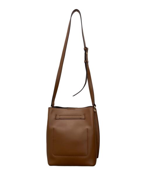 MICHAEL KORS（マイケルコース）MICHAEL KORS (マイケルコース) ハミルトン レガシー メッセンジャー ミディアム ブラウンの古着・服飾アイテム