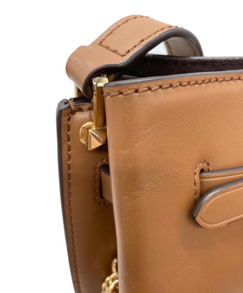 MICHAEL KORS（マイケルコース）MICHAEL KORS (マイケルコース) ハミルトン レガシー メッセンジャー ミディアム ブラウンの古着・服飾アイテム