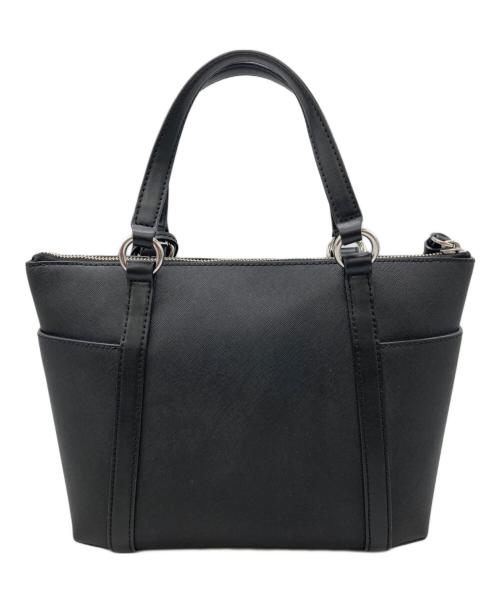MICHAEL KORS（マイケルコース）MICHAEL KORS (マイケルコース) サリバン スモール コンバーチブル トップジップ トート ブラックの古着・服飾アイテム