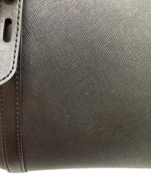 MICHAEL KORS（マイケルコース）MICHAEL KORS (マイケルコース) サリバン スモール コンバーチブル トップジップ トート ブラックの古着・服飾アイテム