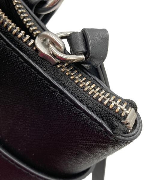 MICHAEL KORS（マイケルコース）MICHAEL KORS (マイケルコース) サリバン スモール コンバーチブル トップジップ トート ブラックの古着・服飾アイテム