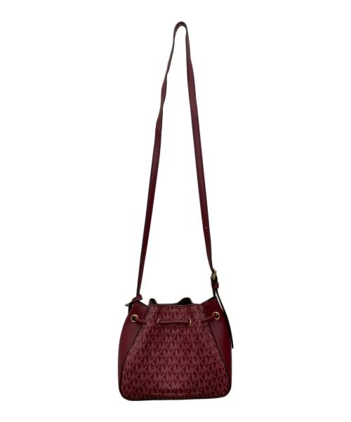 MICHAEL KORS（マイケルコース）MICHAEL KORS (マイケルコース) フェーベ モノグラム スモール バケット クロスボディ ぼるどの古着・服飾アイテム