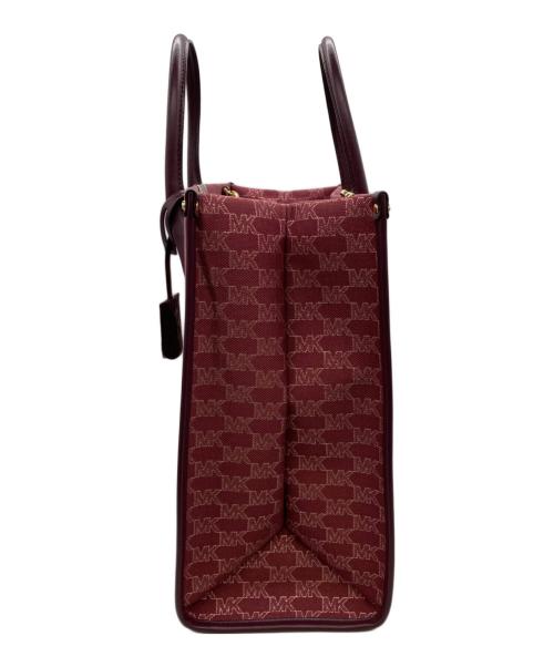 MICHAEL KORS（マイケルコース）MICHAEL KORS (マイケルコース) MIRELLA NS トート ボルドーの古着・服飾アイテム