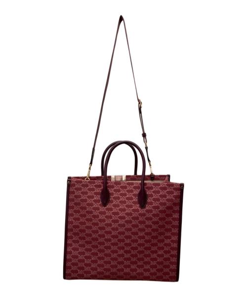 MICHAEL KORS（マイケルコース）MICHAEL KORS (マイケルコース) MIRELLA NS トート ボルドーの古着・服飾アイテム