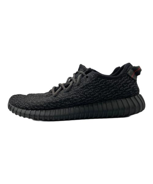 adidas×YEEZY（アディダス×イージー）adidas×YEEZY (アディダス×イージー) スニーカー ブラック サイズ:28.5cmの古着・服飾アイテム