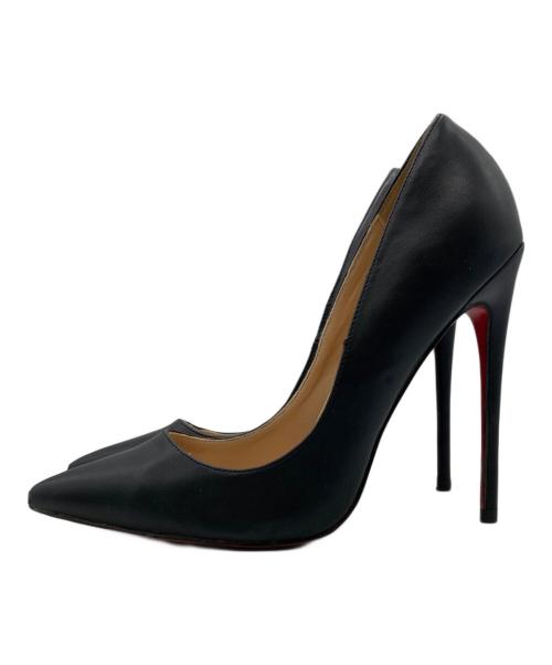 Christian Louboutin（クリスチャン・ルブタン）Christian Louboutin (クリスチャン・ルブタン) ハイヒールパンプス ブラック サイズ:39の古着・服飾アイテム