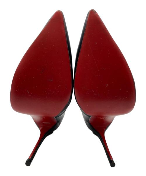 Christian Louboutin（クリスチャン・ルブタン）Christian Louboutin (クリスチャン・ルブタン) ハイヒールパンプス ブラック サイズ:39の古着・服飾アイテム
