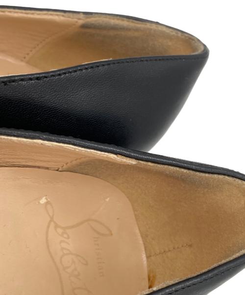 Christian Louboutin（クリスチャン・ルブタン）Christian Louboutin (クリスチャン・ルブタン) ハイヒールパンプス ブラック サイズ:39の古着・服飾アイテム
