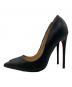Christian Louboutin (クリスチャン・ルブタン) ハイヒールパンプス ブラック サイズ:39：12000円