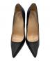 中古・古着 Christian Louboutin (クリスチャン・ルブタン) ハイヒールパンプス ブラック サイズ:39：12000円