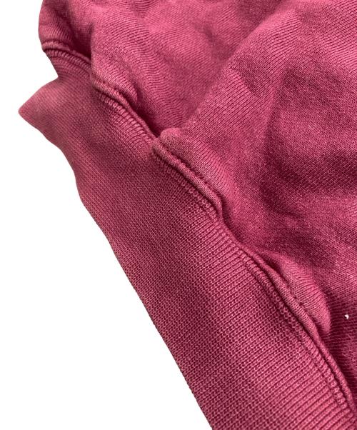adidas（アディダス）adidas (アディダス) ロゴスウェット ボルドー サイズ:USA　Lの古着・服飾アイテム