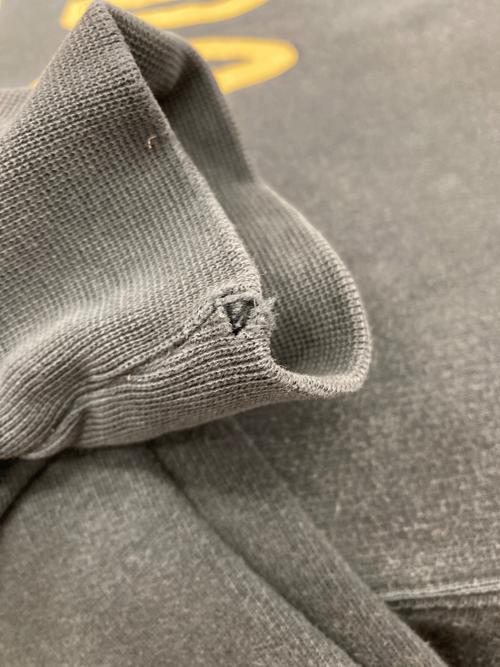 NIKE（ナイキ）NIKE (ナイキ) ロゴスウェット ブラック サイズ:Lの古着・服飾アイテム