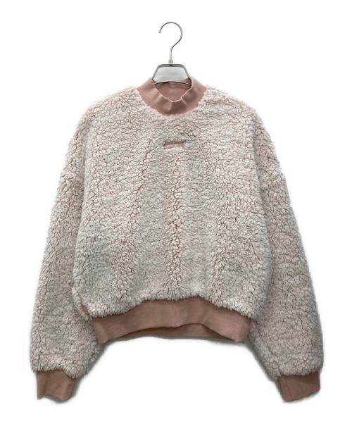 MERRELL（メレル）MERRELL (メレル) フリースジャケット ピンク サイズ:S 未使用品の古着・服飾アイテム