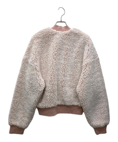 MERRELL（メレル）MERRELL (メレル) フリースジャケット ピンク サイズ:S 未使用品の古着・服飾アイテム
