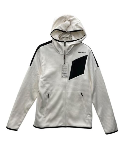 MERRELL（メレル）MERRELL (メレル) トラックジャケット アイボリー サイズ:Ｍ 未使用品の古着・服飾アイテム