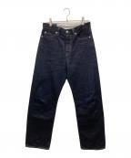MOMOTARO JEANS桃太郎ジーンズ）の古着「デニムパンツ」｜ネイビー