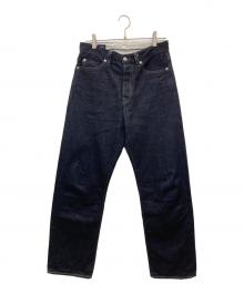 MOMOTARO JEANS（桃太郎ジーンズ）の古着「デニムパンツ」｜ネイビー