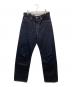MOMOTARO JEANS（桃太郎ジーンズ）の古着「デニムパンツ」｜ネイビー