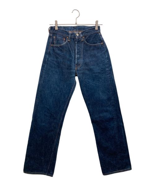WAREHOUSE（ウエアハウス）WAREHOUSE (ウエアハウス) 1001XXデニムパンツ インディゴ サイズ:W27の古着・服飾アイテム