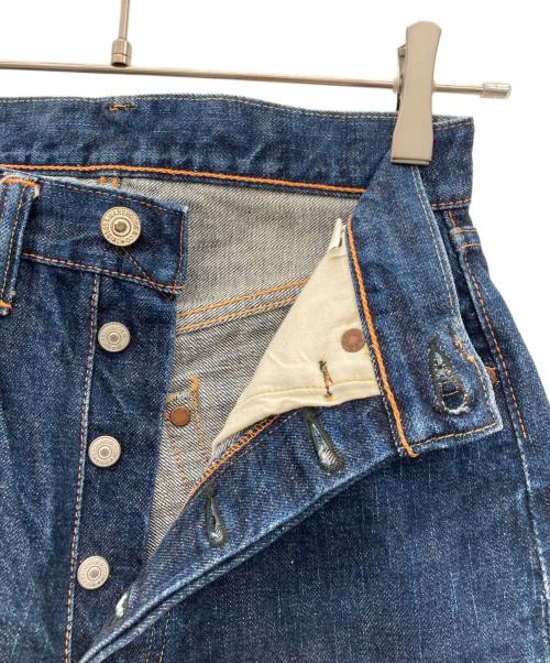 WAREHOUSE（ウエアハウス）WAREHOUSE (ウエアハウス) 1001XXデニムパンツ インディゴ サイズ:W27の古着・服飾アイテム