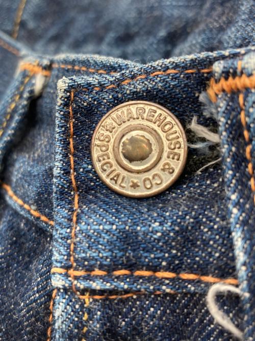 WAREHOUSE（ウエアハウス）WAREHOUSE (ウエアハウス) 1001XXデニムパンツ インディゴ サイズ:W27の古着・服飾アイテム
