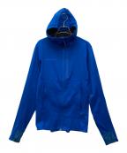 MAMMUTマムート）の古着「Ultimate V SO Hooded Jacket」｜ブルー