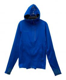 MAMMUT（マムート）の古着「Ultimate V SO Hooded Jacket」｜ブルー