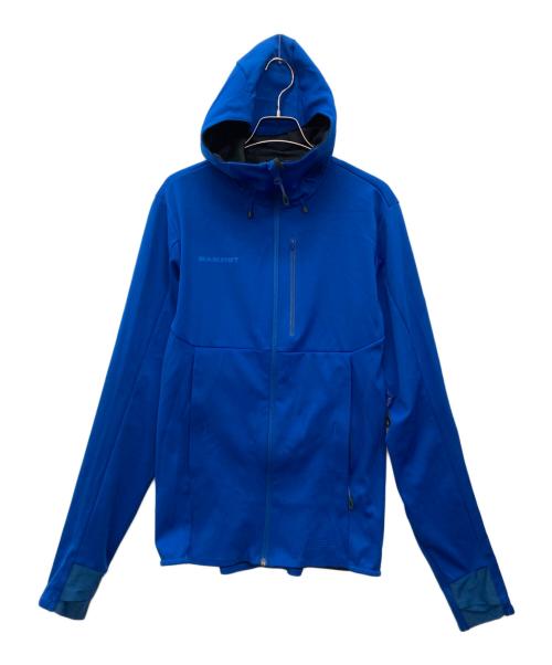 MAMMUT（マムート）MAMMUT (マムート) Ultimate V SO Hooded Jacket ブルー サイズ:Ｍの古着・服飾アイテム